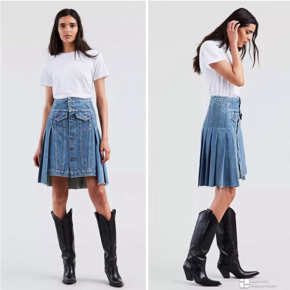 Levi’s Made & Crafted Type 3 Denim Skirt